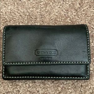 Coach Credit Card/Wallet
